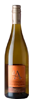 dA Chardonnay Réservé 2018   elegant en rijk, eik gelagerd  € 12.60 PER FLES