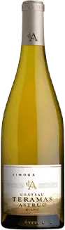 dA Teramas Limoux Blanc 2018   Vol, Verfijnd  € 14.60 PER FLES