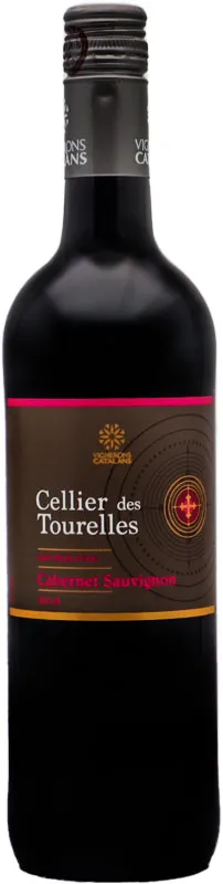 Cellier des Tourelles cabernet savignon 2019