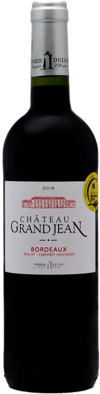Château Grand Jean Bordeaux 2016