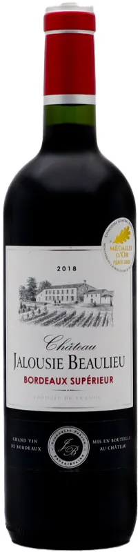 Château Jalousie Beaulieu Bordeaux Supérieur 2018