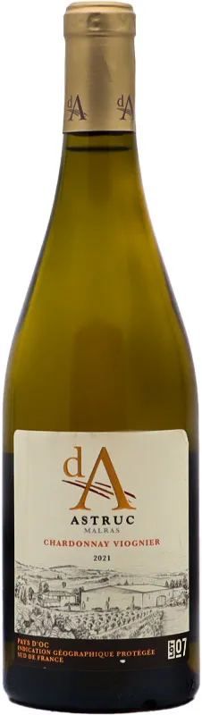 DA Astruc Chardonnay-Viognier (07) 2020