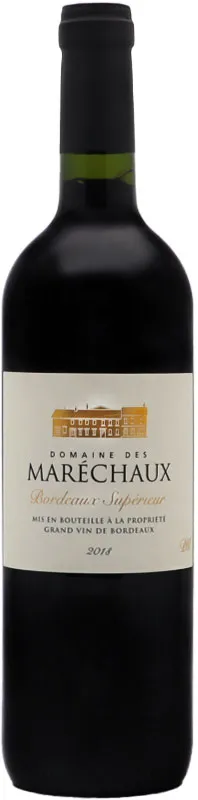 Domaine des Maréchaux Bordeaux 2018