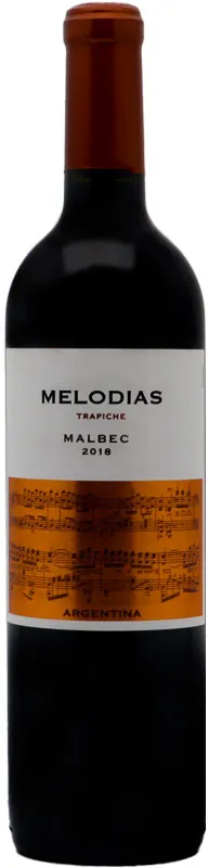 Melodias trapiche malbec 2018