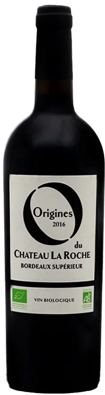 Origines 2016 - chateau La Roche -Bio