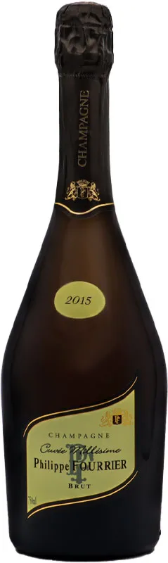 Philippe Fourrier brut champagne 2015