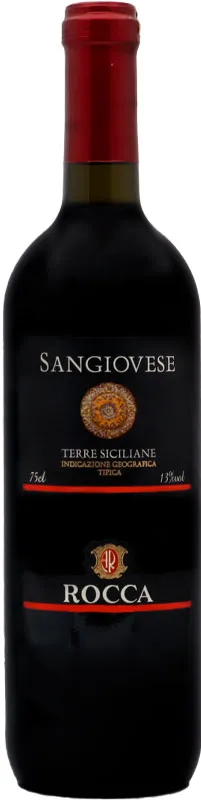 Rocca Sangiovese Terre Siciliane 2018