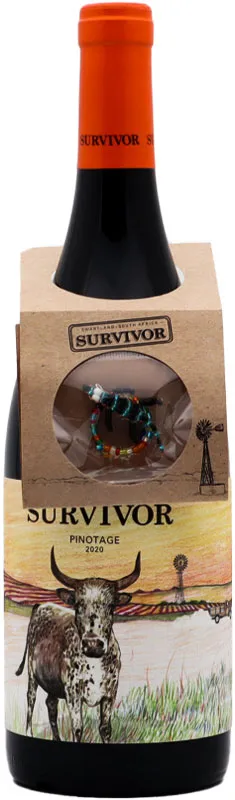 Survivor pinotage 2020 swartland