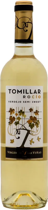 Tomillar Joy Rocio Verdejo semi sweet 2019