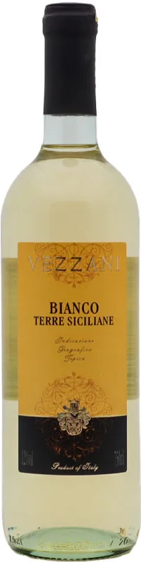 Vezzani Bianco Terre Siciliane IGT-2020
