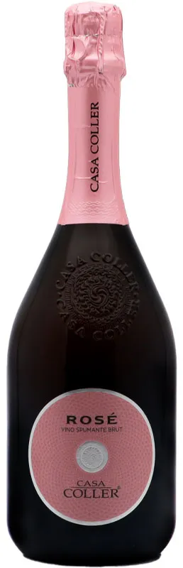 Casa Coller Rosé Vino Spumante Brut