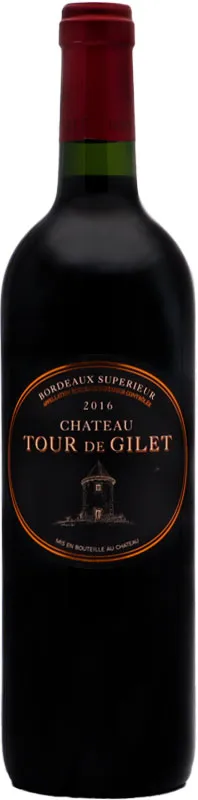 Château Tour de Gilet Château Tour de Gilet Bordeaux Supérieur 2016