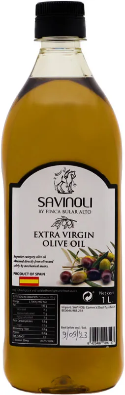Savinoli extra virgin olive oil 1 L